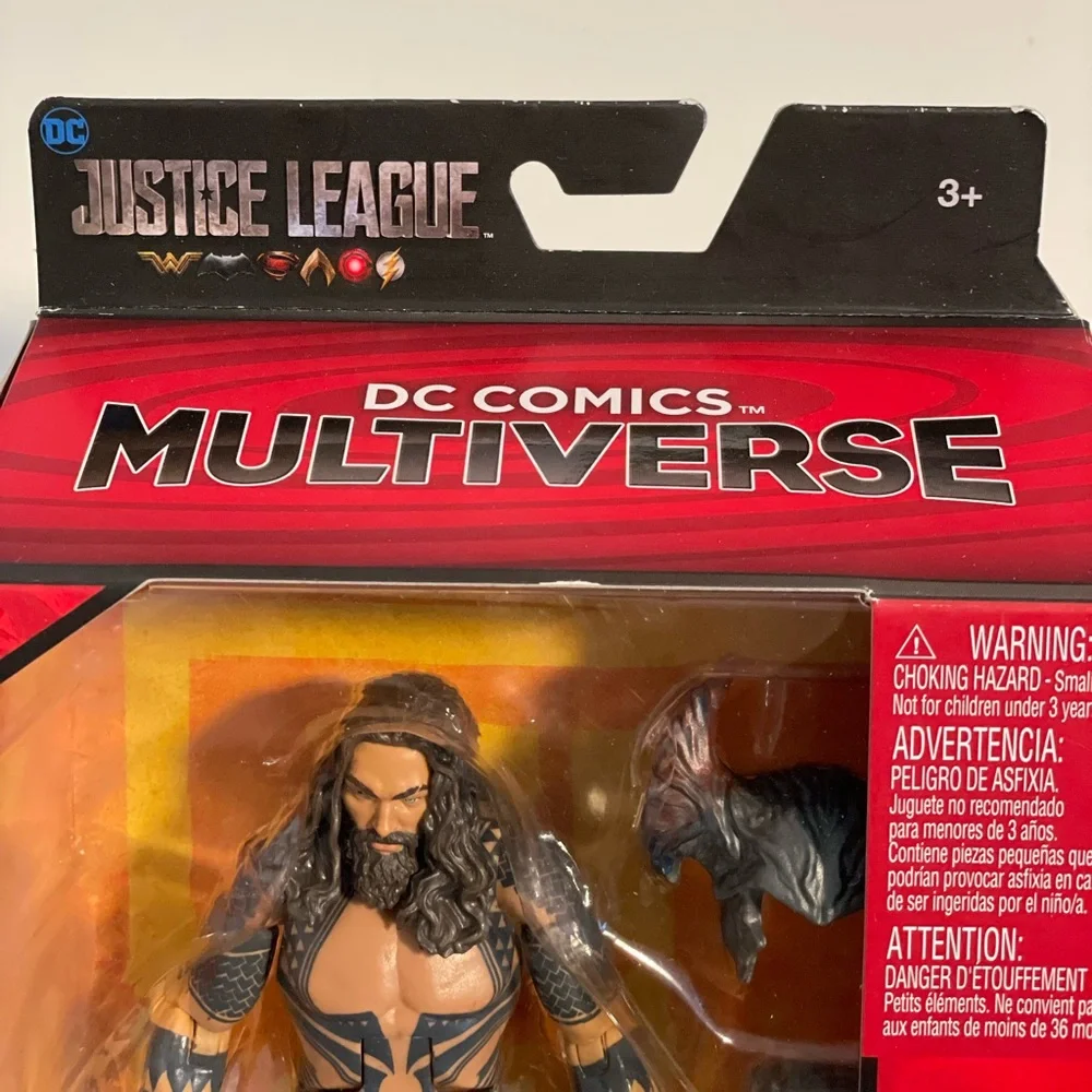 DC Comics Multiverse Justice League Aquaman Collectible Action Figure